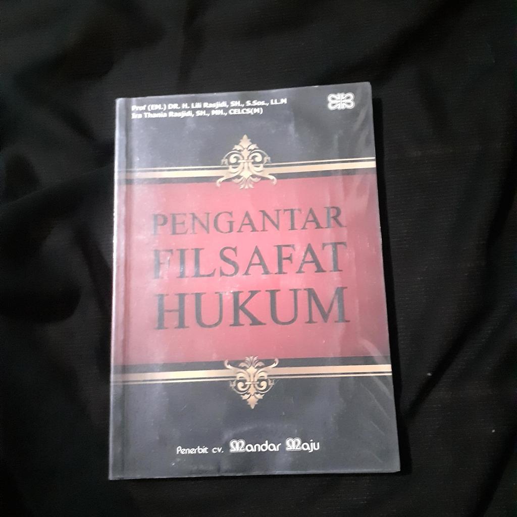 Pengantar Filsafat Hukum - Lili Rasjidi