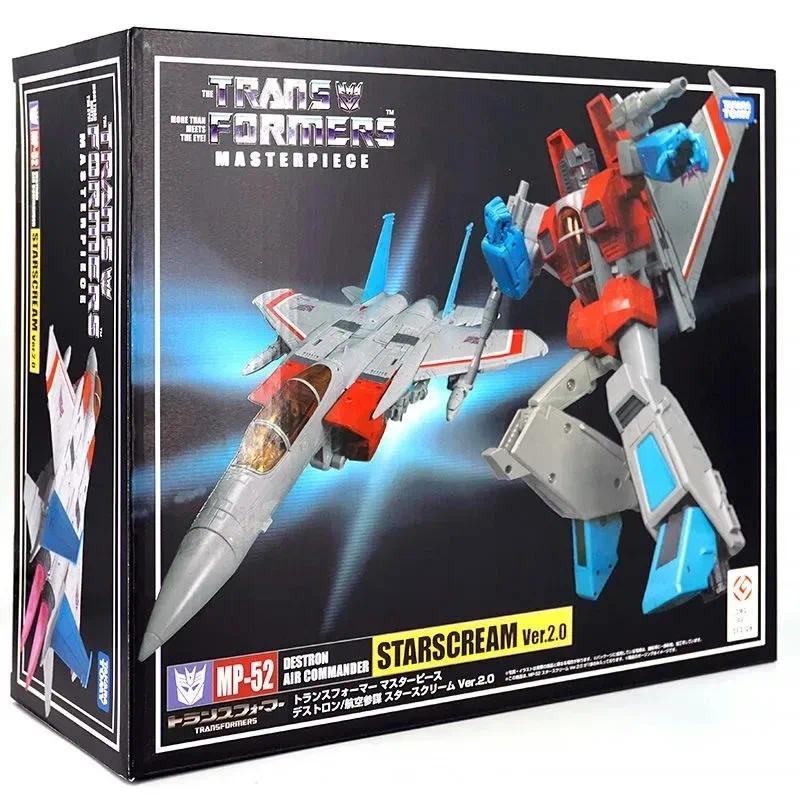 Takara Tomy Transformers Toys MP-52 Starscream Thundercracker Skywarp Action Figures Robot Transform