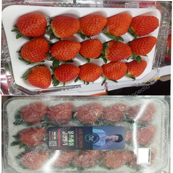 Strawberry Korea premium air flow strawberry manis / pack