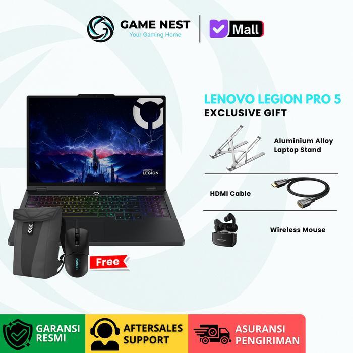 MEGA SALE Lenovo Legion Pro 5i 16IAX10 Core Ultra 7 255HX RTX 5060 16GB RAM 1TB SSD 16" WQXGA OLED 1