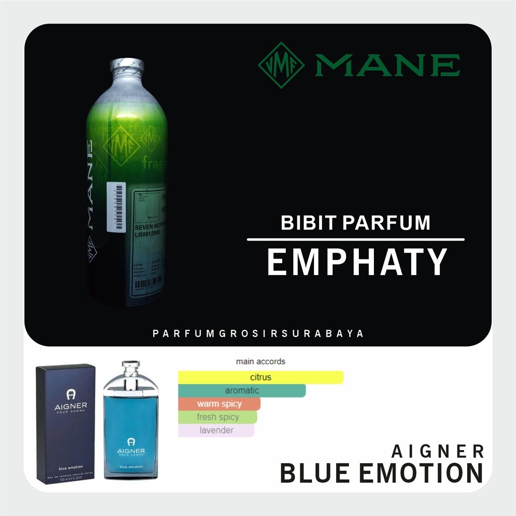 [PGJ] Bibit Parfum - Aigner Blue Emotion | Produk MANE | 1Kg Segel