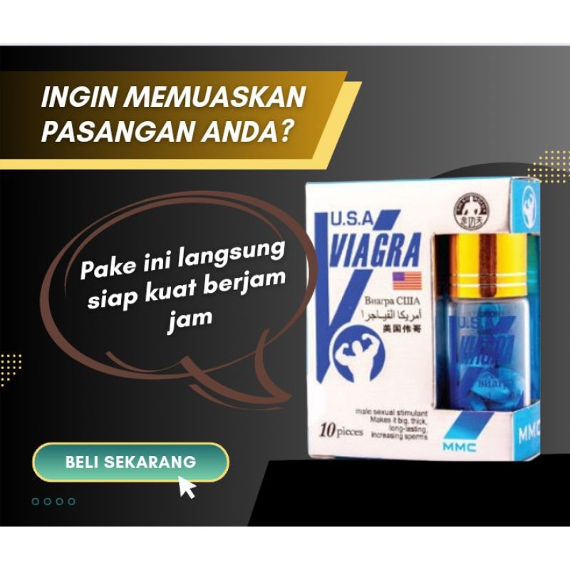 viagraa original asli 100% usa pil biru USA PRIA kwalitas terjamin
