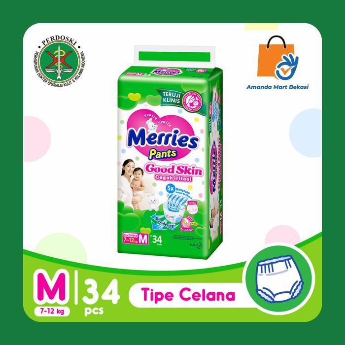 Merries M34 M34