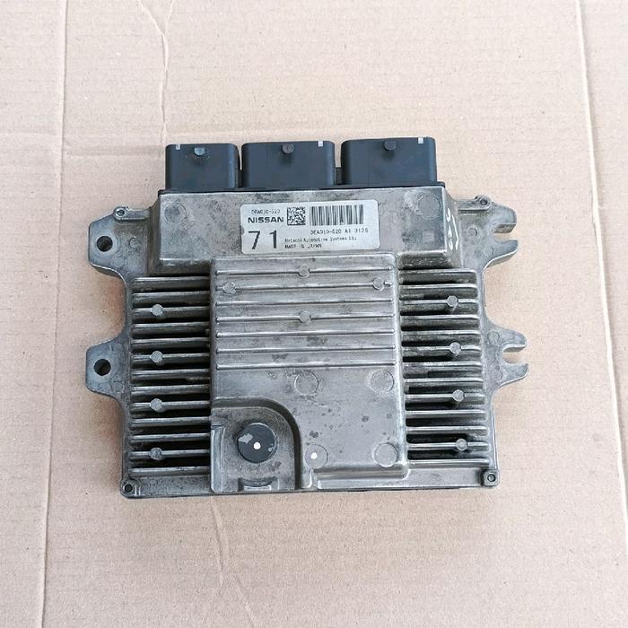 ECU ECM komputer mobil Nissan Serena C26 AT HWS copotan bergaransi