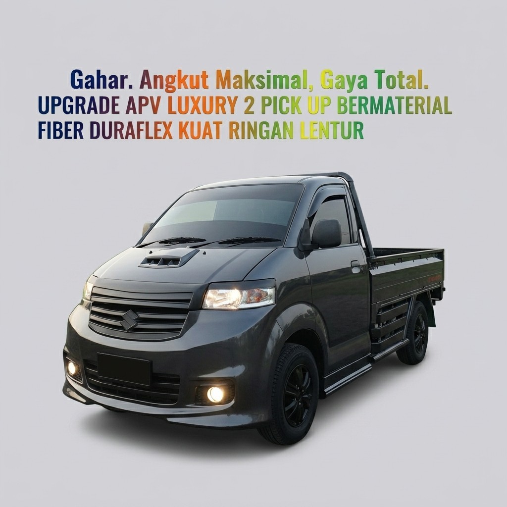 BUMPER BEMPER BODYKIT SUZUKI APV PICK UP BODY KIT APV LAMA SEBELUM ARENA