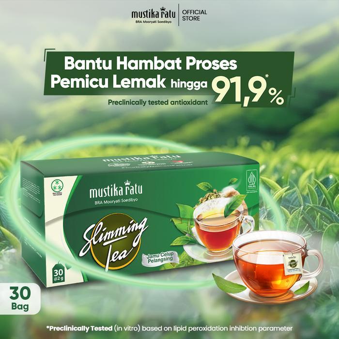 Mustika Ratu Slimming Tea Isi 30 Bags
