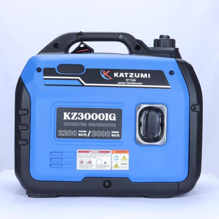 Genset Inverter KZ3000IG - Bensin - Super Silent Suara Halus