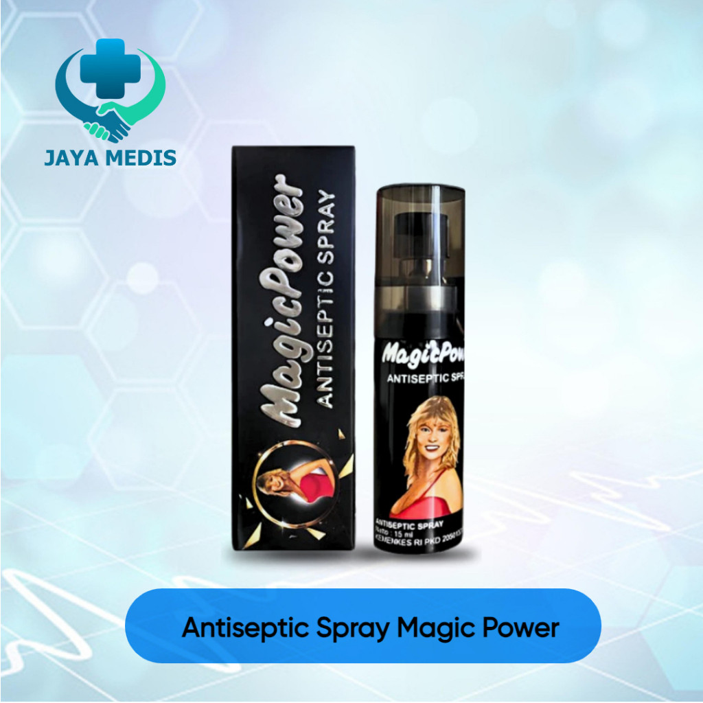 Spray Magic Power Antiseptic Spray Magic