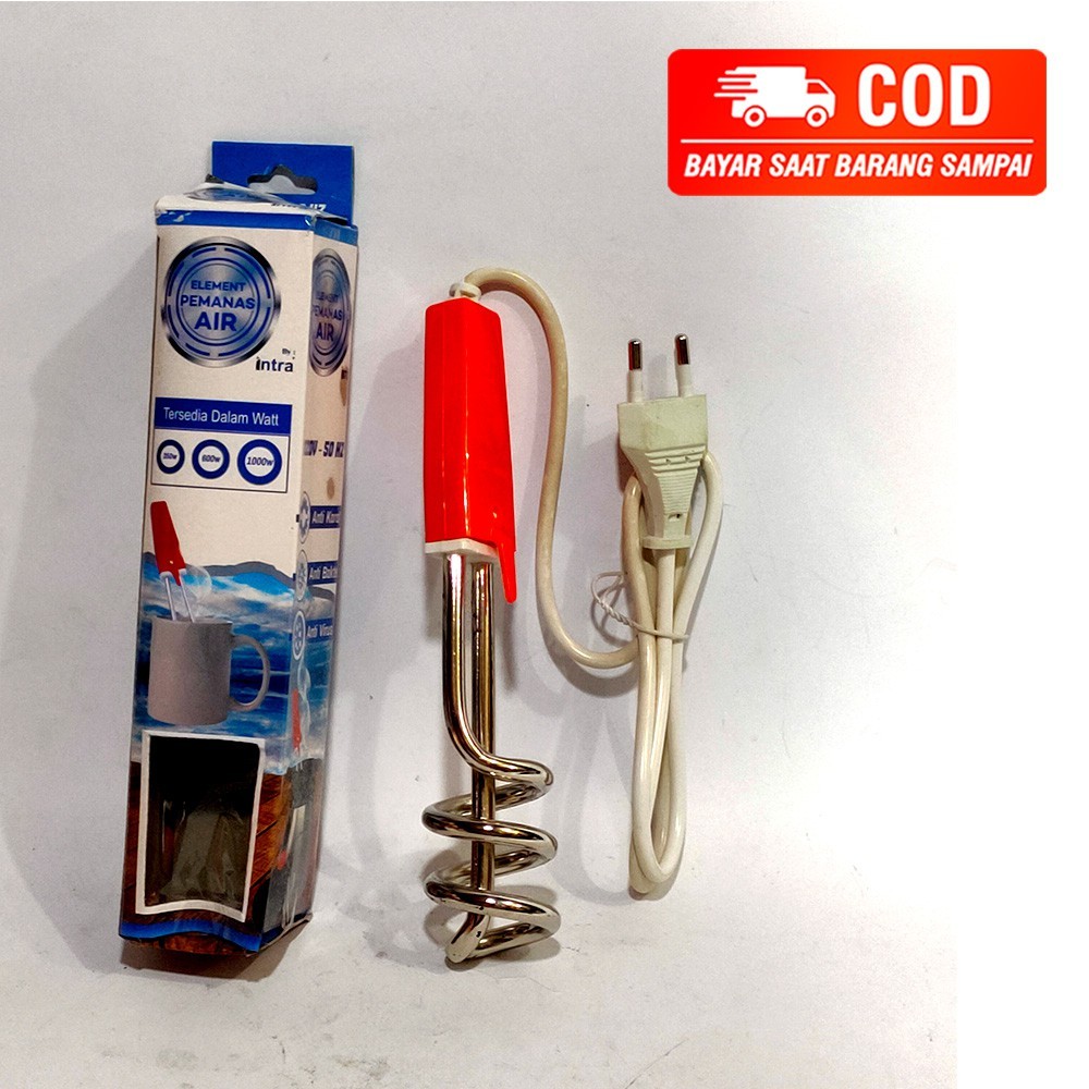 ELEMEN PEMANAS AIR LISTRIK / WATER HEATER / ELEMEN CELUP 1000 WATT