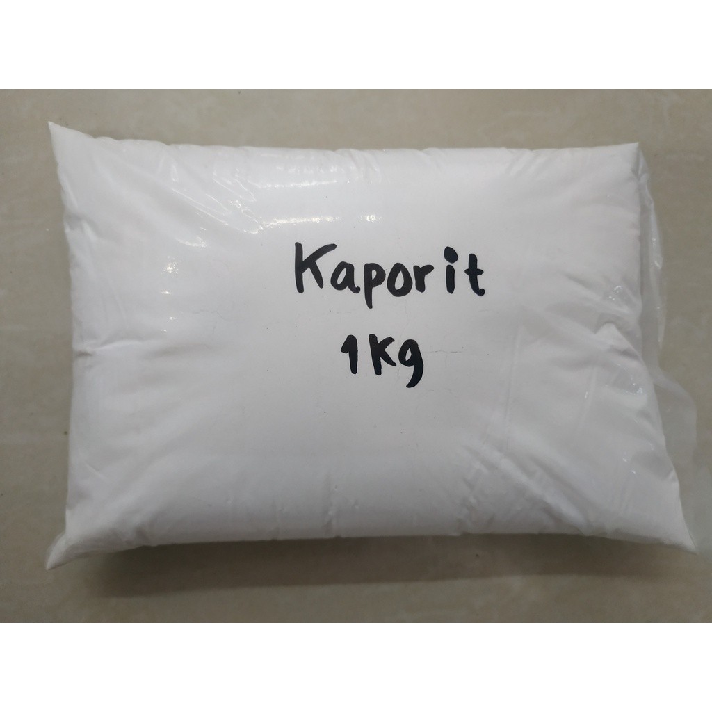 KAPORIT 60% TJIWI KIMIA/ POWDER BUBUK/1KG