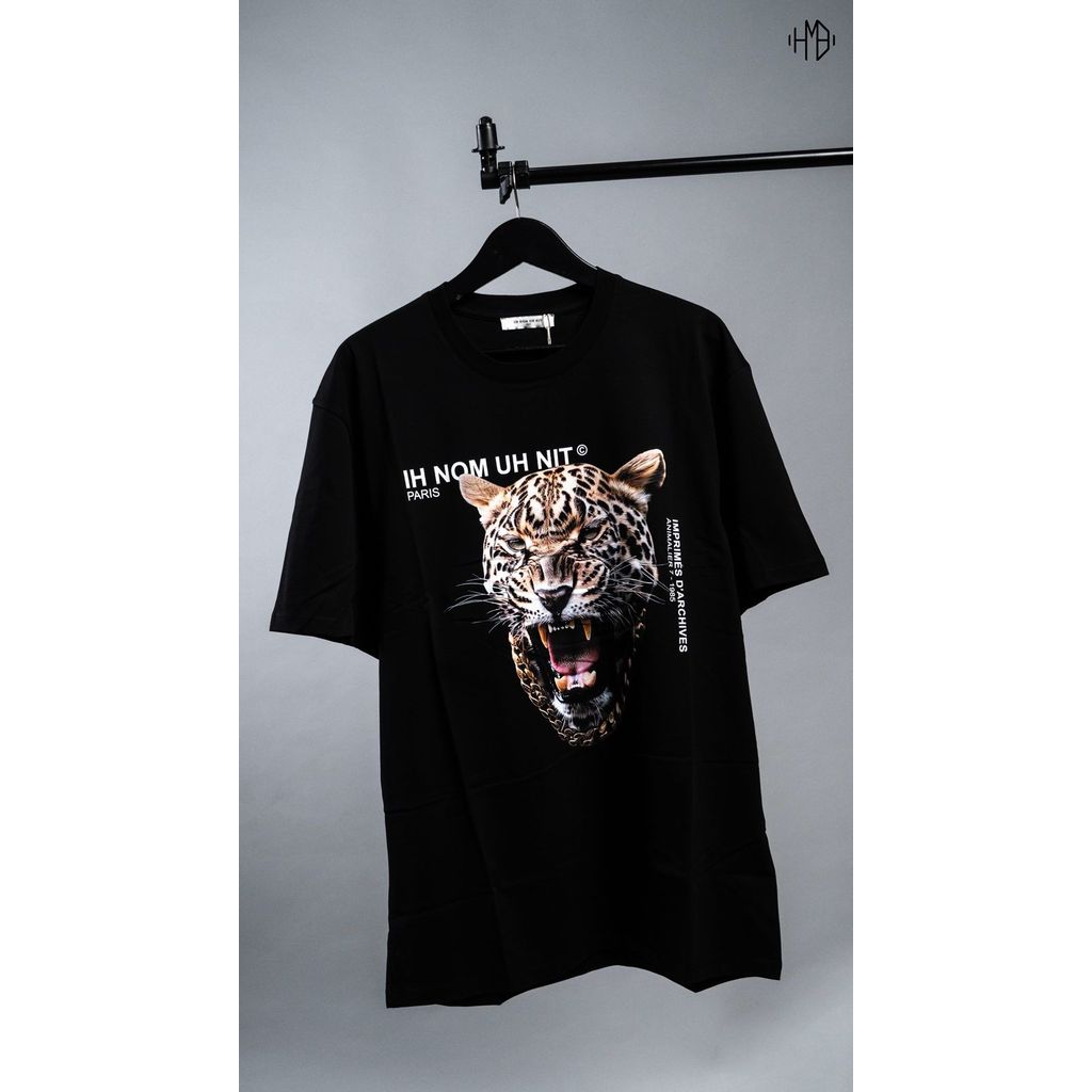 Ih Nom Uh Nit T-Shirt Leopard Tee 100% Authentic