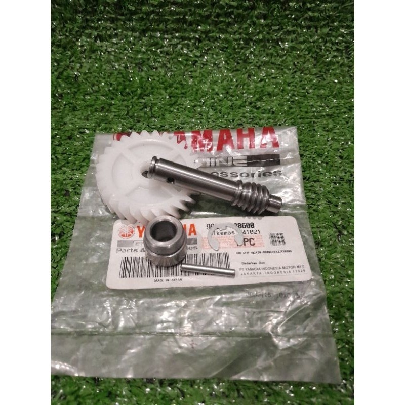 GEAR POMPA OLI RX KING LAMA RX KING NEW KUALITAS ORIGINAL GIGI PENGGERAK POMPA OLI RX KING KOMPLIT