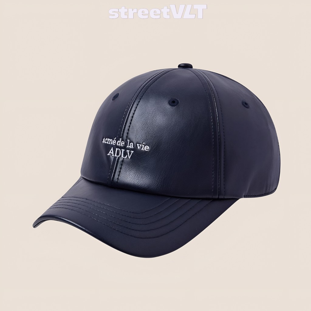 ADLV Vegan Leather Ball Cap Acme De La Vie Original