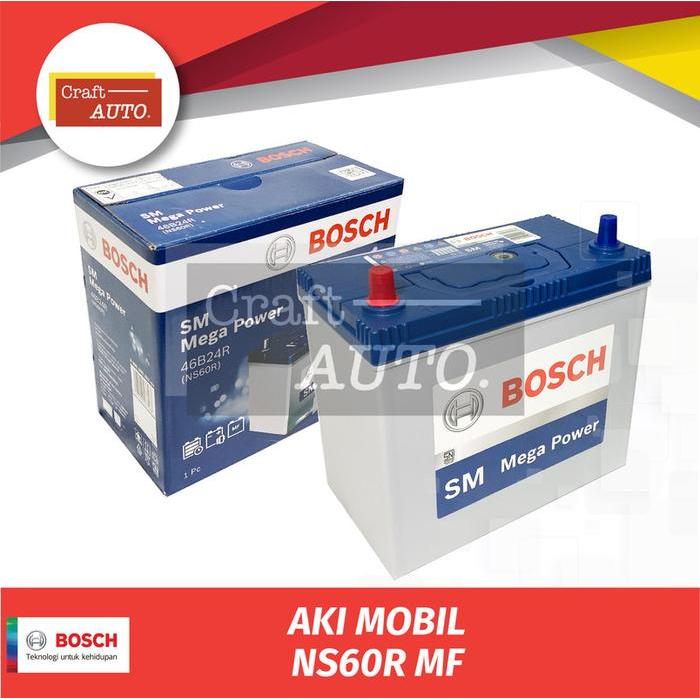 Aki Mobil Toyota Avanza NS60 MF Bosch - NS60.MF, Standar