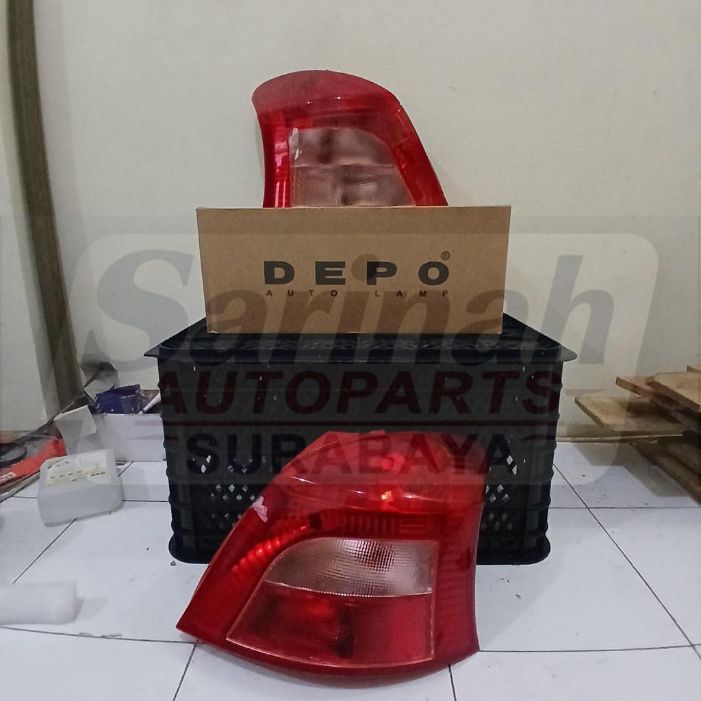 Stop Lamp Toyota Yaris Bakpao 2006 2007 2008 DEPO