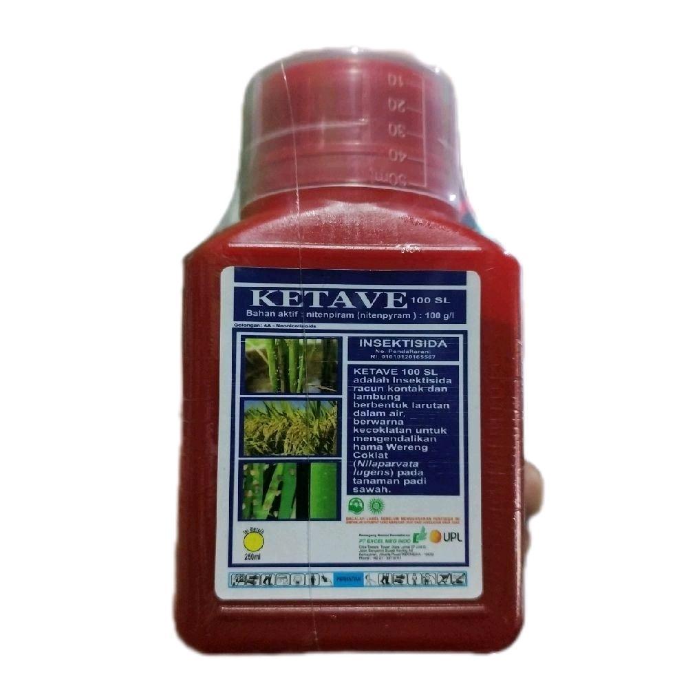 pembasmi wereng ketave 250 ML ORIGINAL  pembasmi hama wereng coklat, insektisida ketave 100 sl,250 m