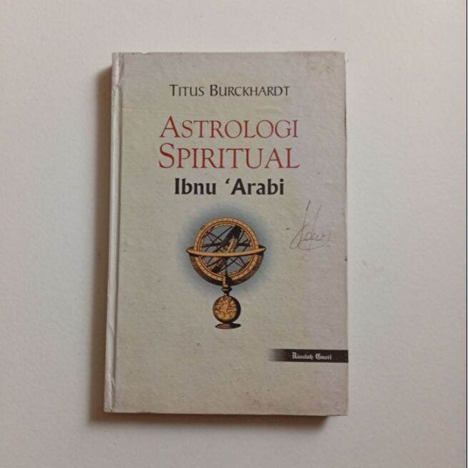 ASTROLOGI SPIRITUAL IBNU ARABI Titus Burckhardt Original Bekas