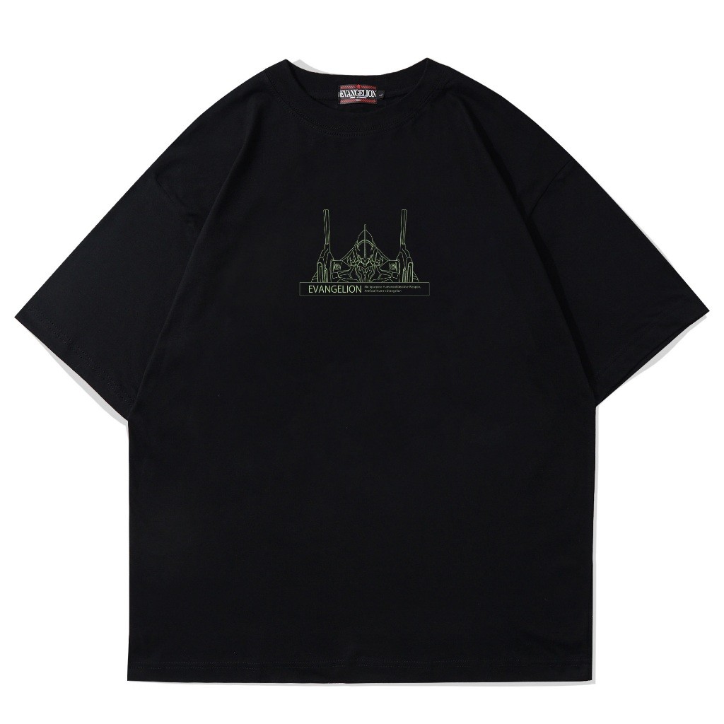 T-SHIRT OVERSIZE | UNIT 01 HUMANOID WEAPON | EVANGELION X AFTRSNDYS X FTH