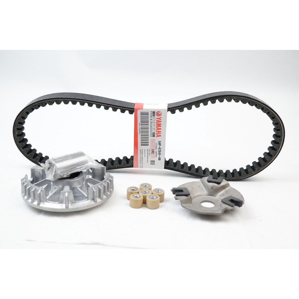 ori Van belt Mio J KOMPLIT ROLLER , Panbel  Yamaha  / Soul GT / Fino Injection 54P ASSY premium