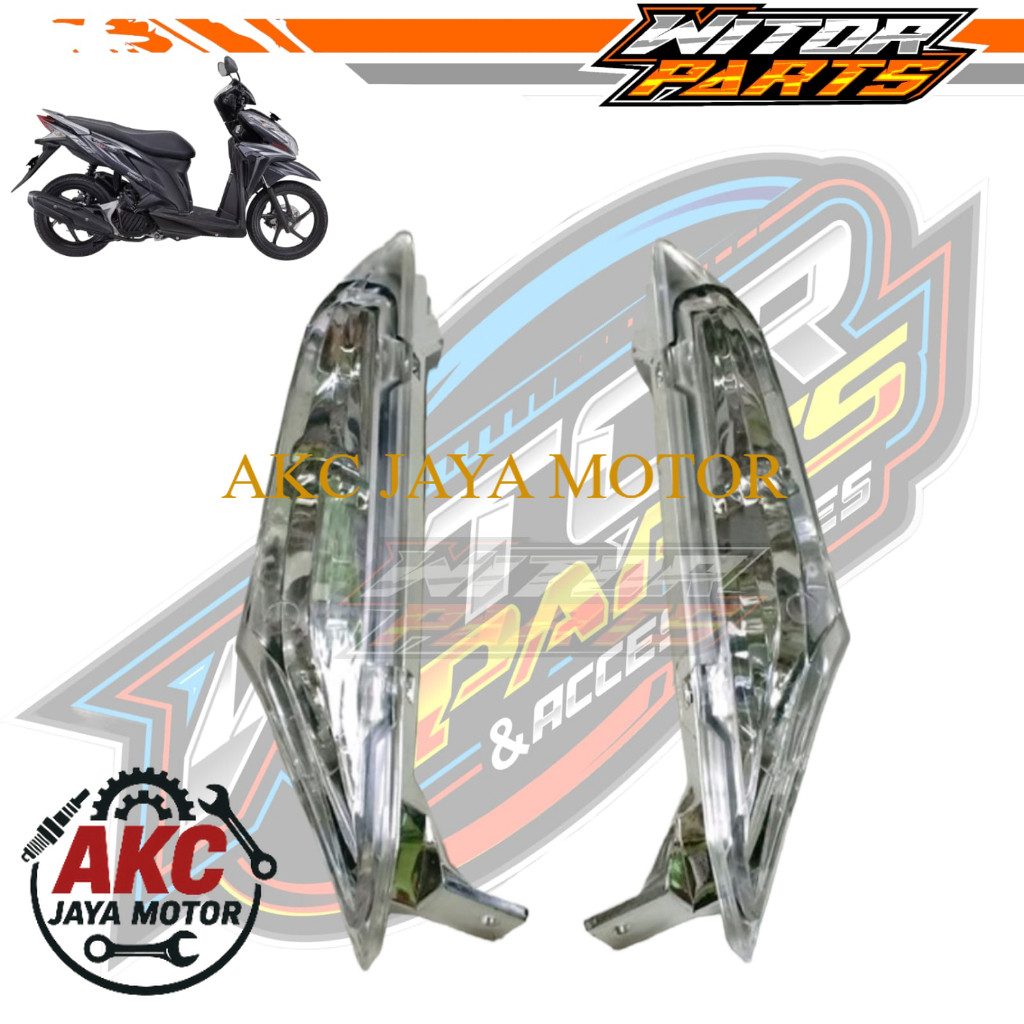 Lampu Sen Depan Vario 125 Techno 2012 2013 2014 Set Kanan Kiri / Lampu Sein Depan Vario 125 Techno 2