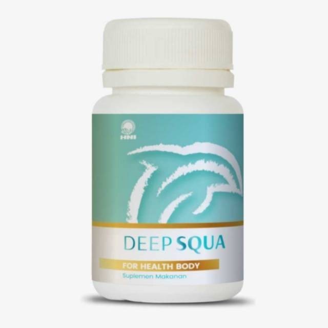 TERMURAH Deep Squa Minyak Hati Ikan Hiu HNI HPAI