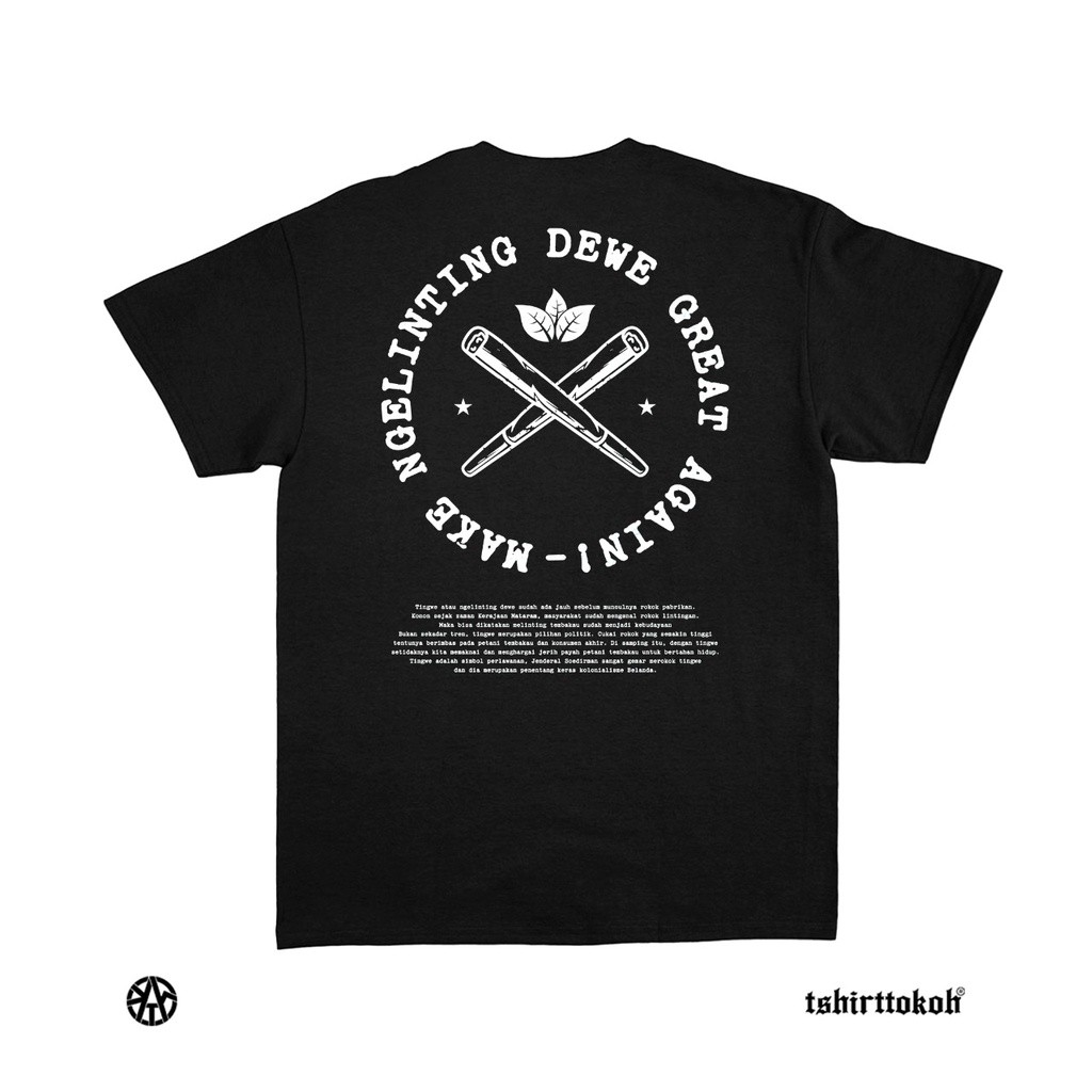 Tshirttokoh - Kaos Tingwe 02