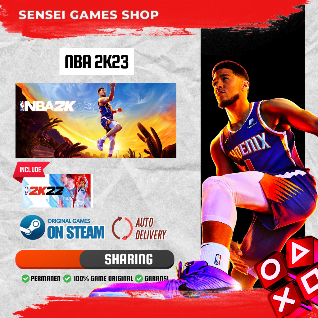 [BONUS STEAM KEY] NBA 2K23 (Sharing With NBA 2K22) / AUTO DELIVERY / STEAM / Game PC / Games Compute