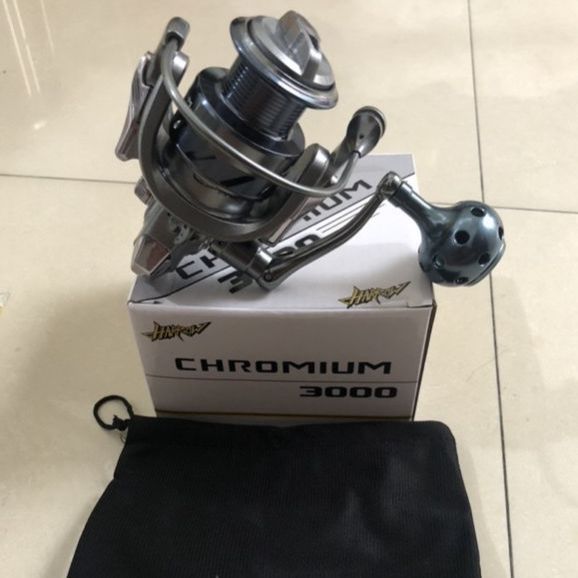 Reel Pancing power handle Harrow Chromium Sealed Ball Bearing
