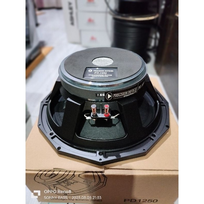 speaker pd1250 / speaker 12 inch