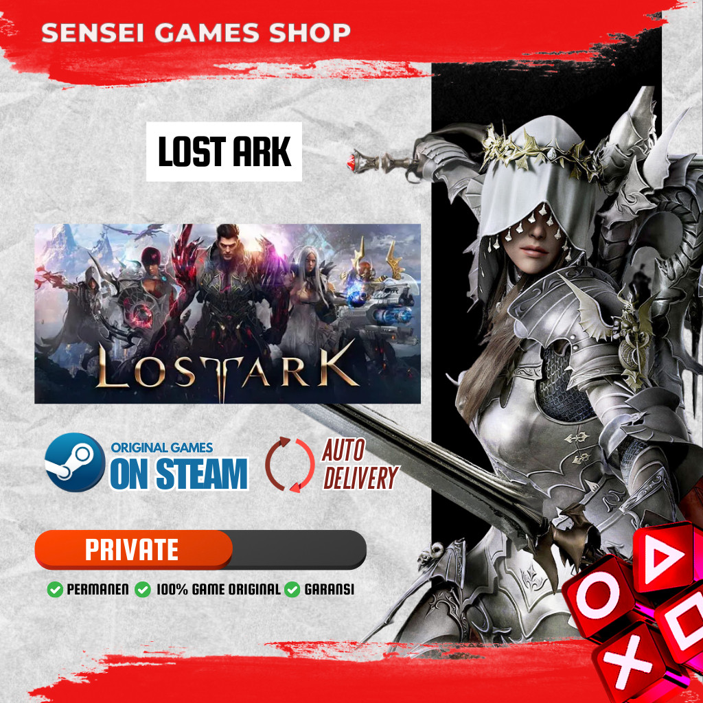 [BONUS GAME STEAM] Lost Ark / AUTO DELIVERY / STEAM / Game PC / Games Computer / Original Steam Down