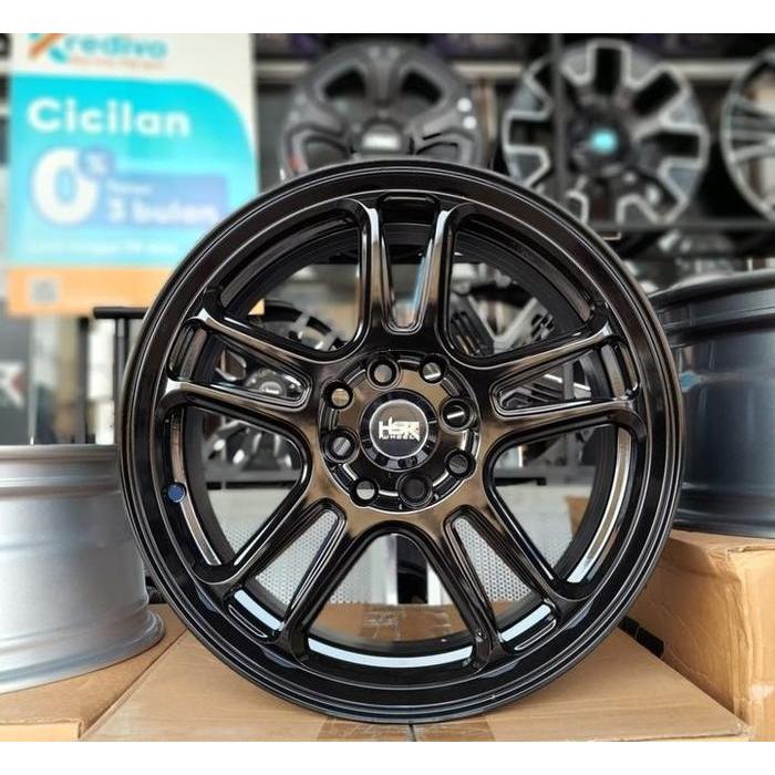 Velg HSR R15 Velg Mobil Agya Mobilio Xenia Velg HSR NX SPO Ring 15