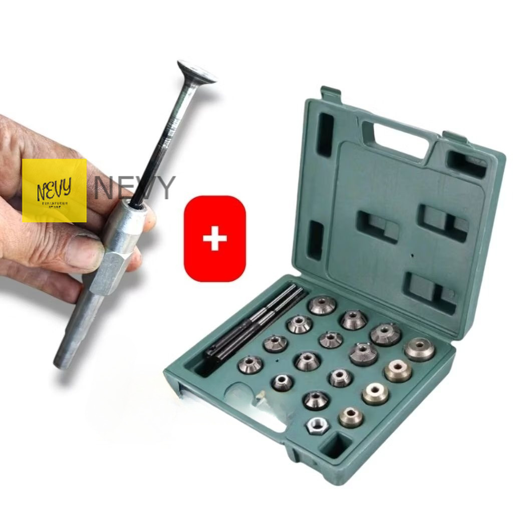 alat skir klep Motorcycle Repair Cutter Valve Tool Setting Klep Katup Reamer Seat Jok Sepeda Univers