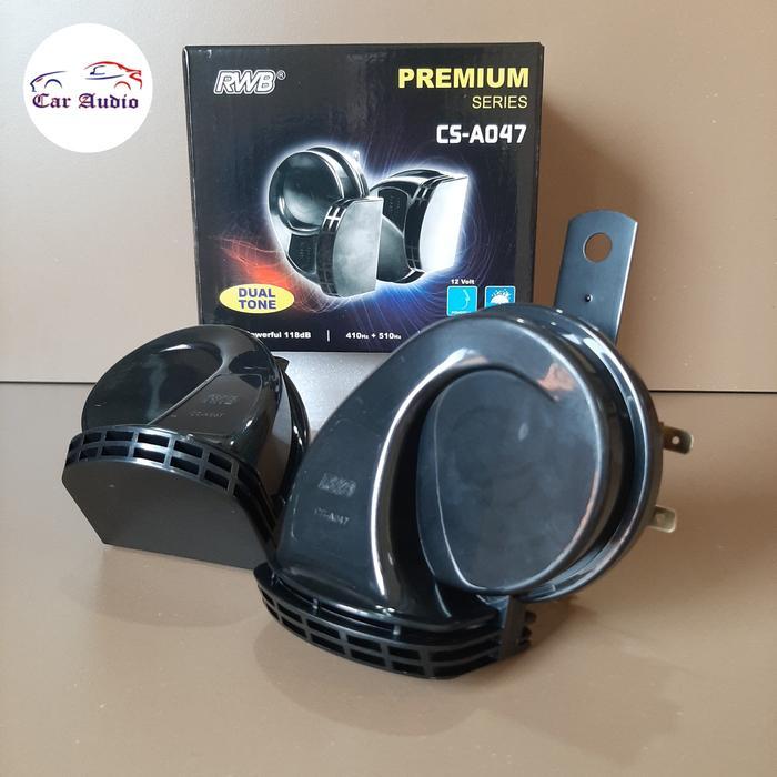 Klakson Keong Tlakson Keong Kelakson Keong Water Proof RWB CS-047