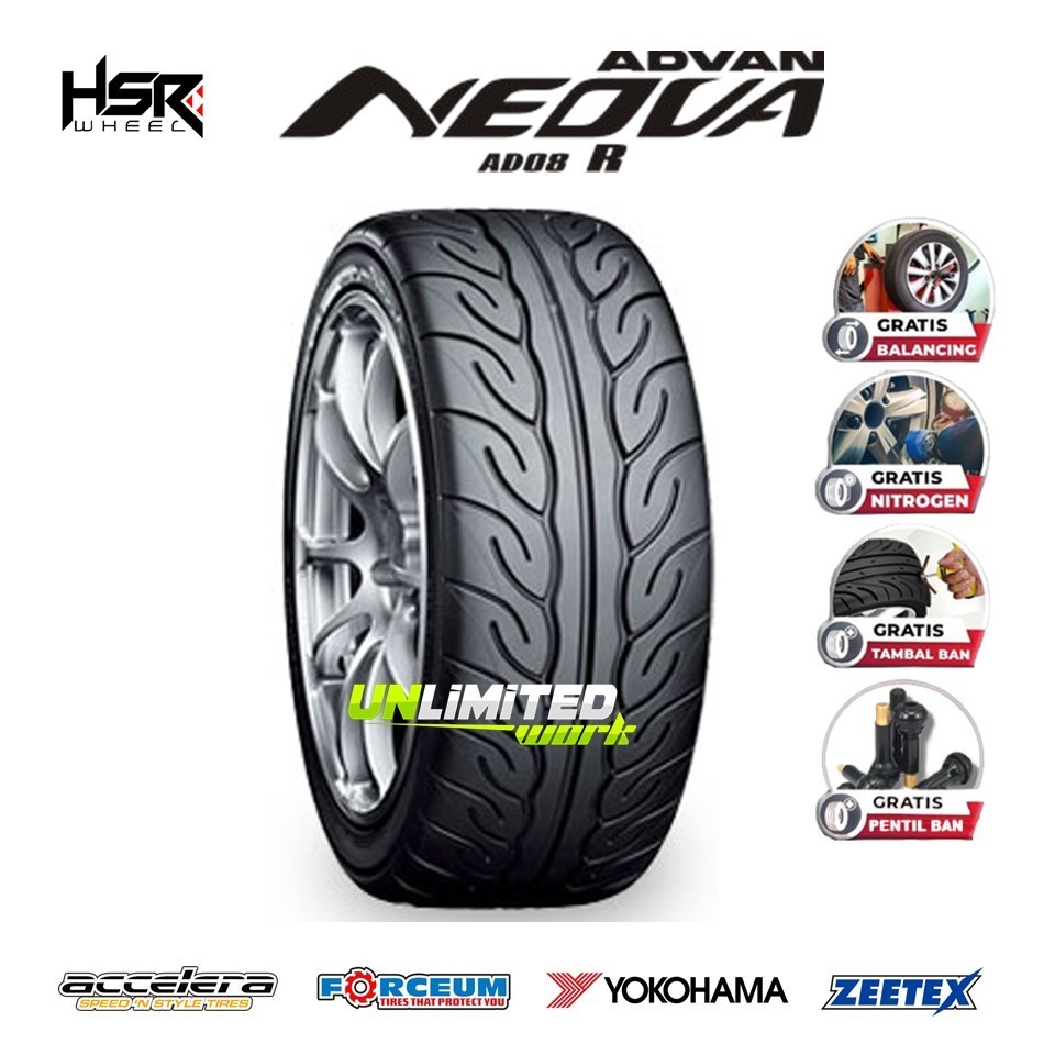YOKOHAMA ADVAN NEOVA-AD09R 205 50 R15 BAN STANDAR MODEL SEDAN