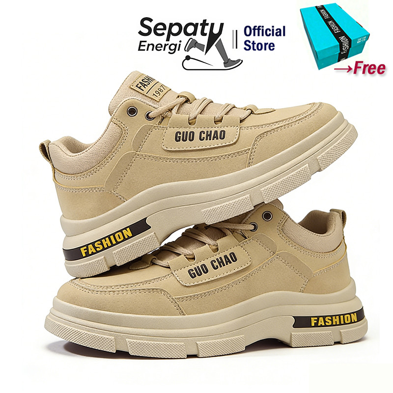 Sepatu Boots Pria Sepatu Kerja Boots Sepatu Casual Pria