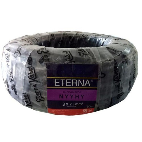 KABEL SERABUT NYYHY 3X2.5 ETERNA Meteran