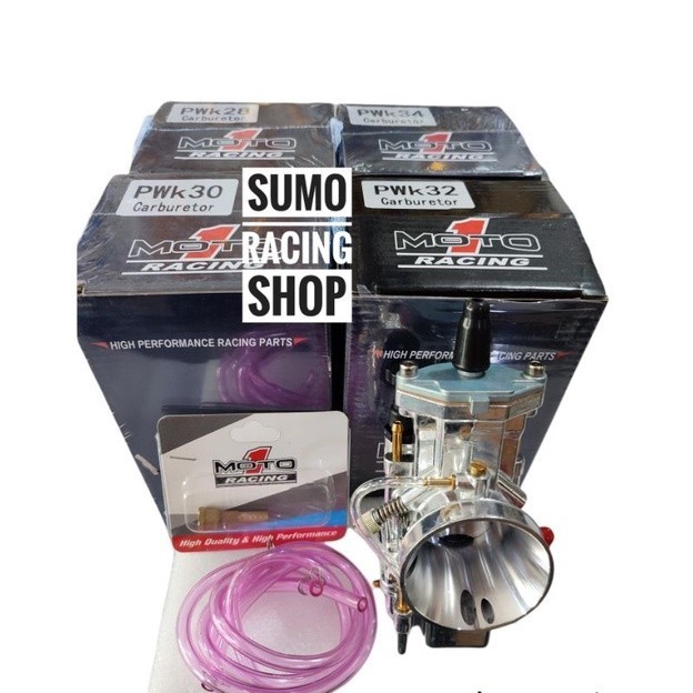 MOTO 1 KARBU PWK 28 / 30 / 32 / 34 / KARBURATOR PWK 28 / PWK 30 / PWK 32 / PWK 34  ORIGINAL 100% MOT