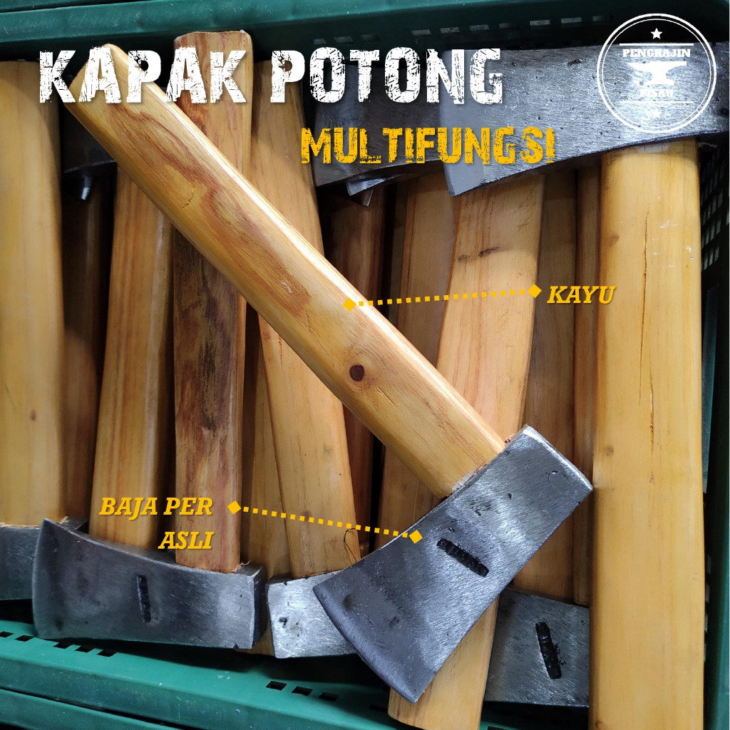 Kapak Pemotong Kayu Baja Per