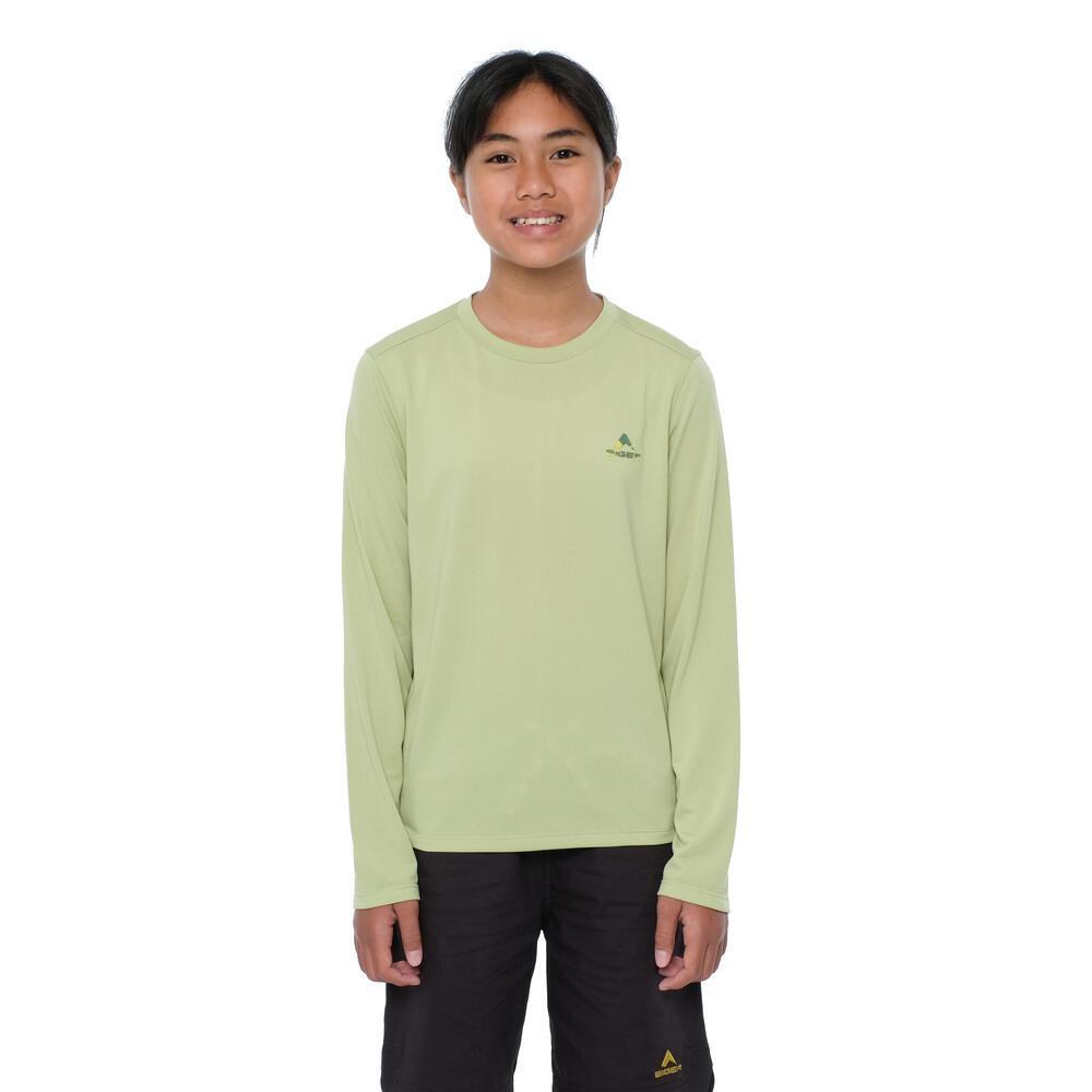 EIGER KAOS ANAK JR ROCK SPIDER LS TEE