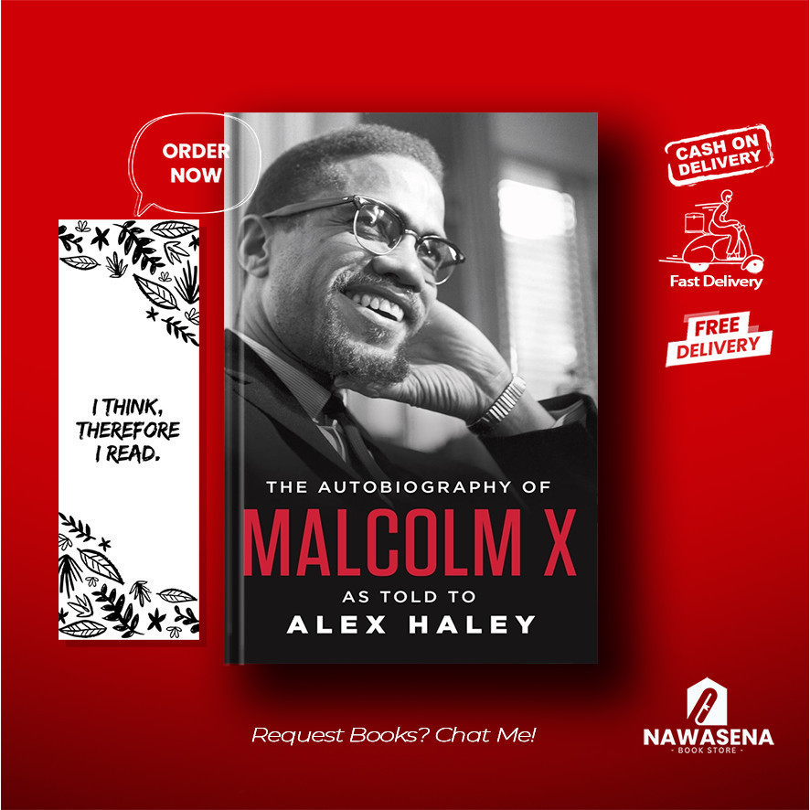 The Autobiography of Malcolm X by MALCOLM X (English)