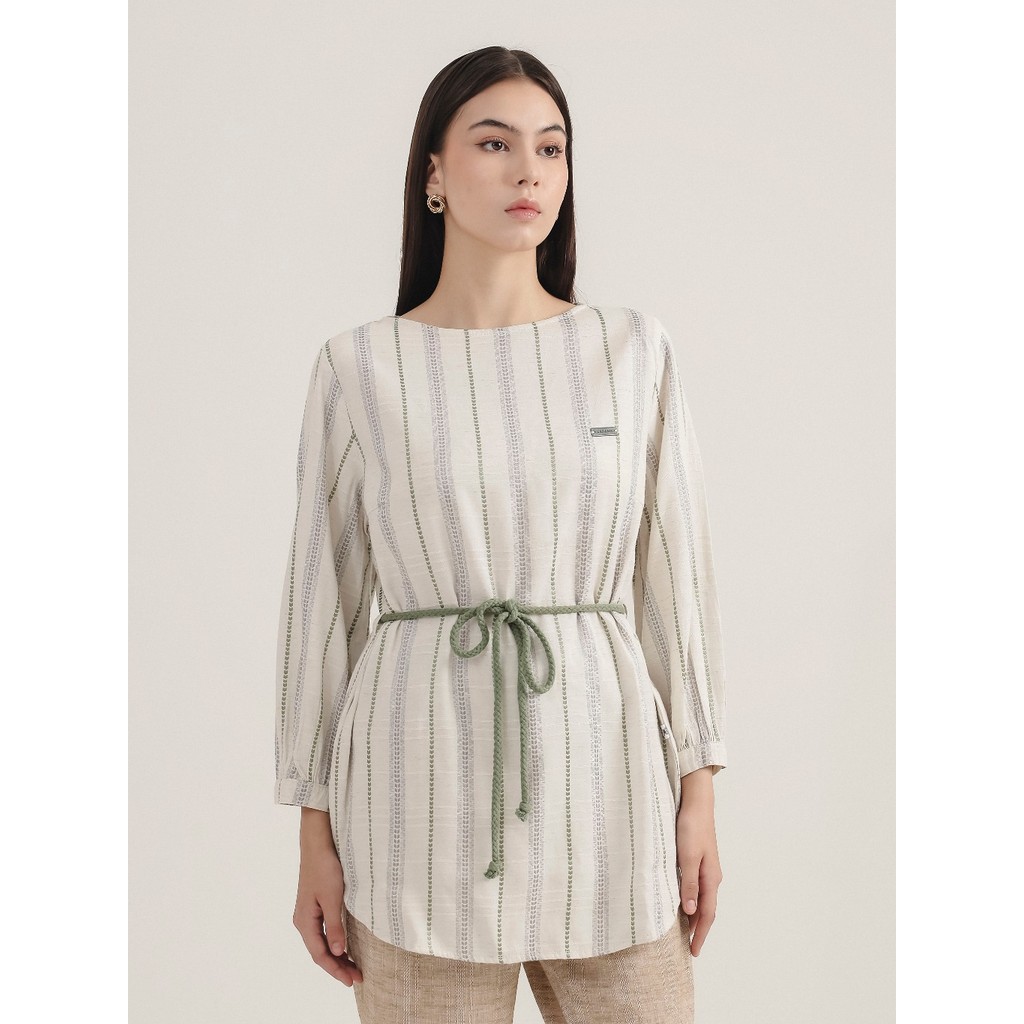 EXPAND Virna Blouse |Kemeja Wanita - Atasan Lengan Panjang
