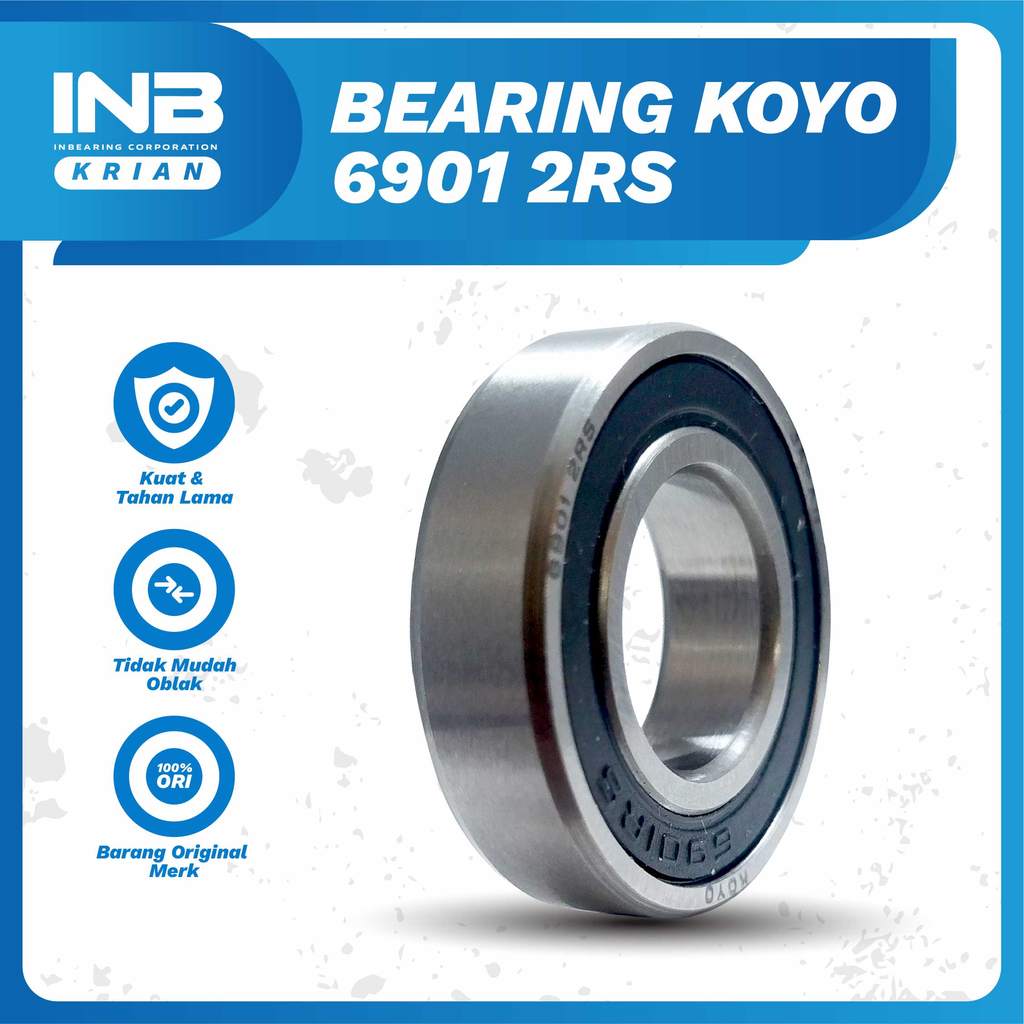 Laker Bearing 6901 2rs Koyo Bearing Bosh Arm Vixion Original Koyo INB KRIAN