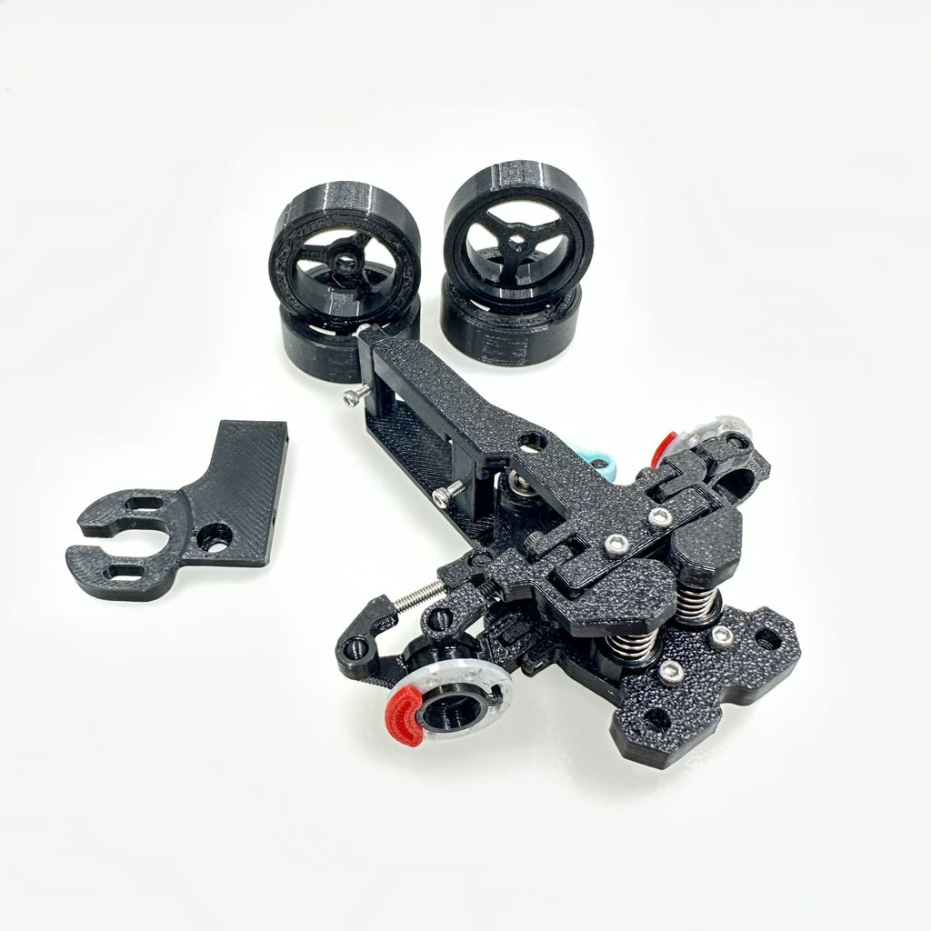 1/28 RC Car WLtoys k969 989 4WD upgrade RWD Increase Steering Angle for Rear-drive Drift