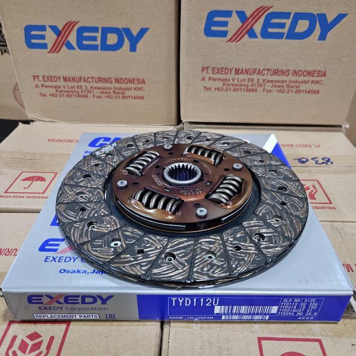 Plat Kopling EXEDY Toyota Innova Diesel - Fortuner Diesel - Hilux Diesel TYD-112 quality