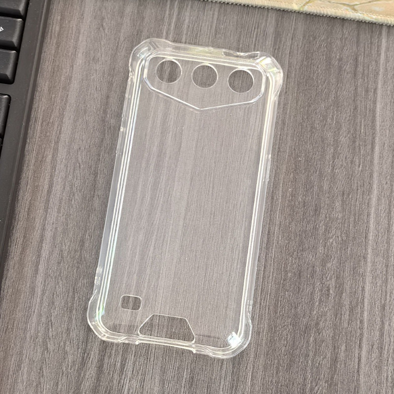 For Oukitel G3 C3 Silicone Soft TPU Phone Case for OUKITEL OukitelG3 OukitelC3 Black Transparent Cov