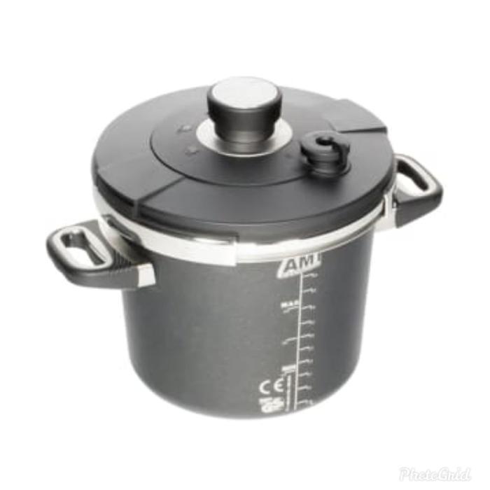 Amt Panci Presto 22 Cm - Hitam