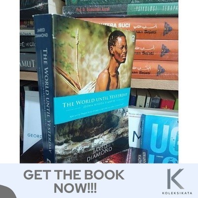 Buku THE WORLD UNTIL YESTERDAY - Jared Diamond