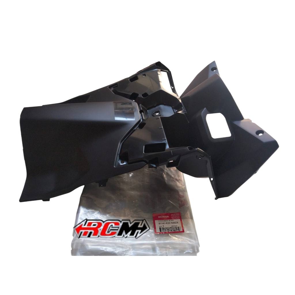 81141-K2V-N30ZA LEGSHIELD LEG SHIELD TENGAH BAWAH COVER INNER UPPER DASBOR KUNCI KONTAK VARIO 125 ES