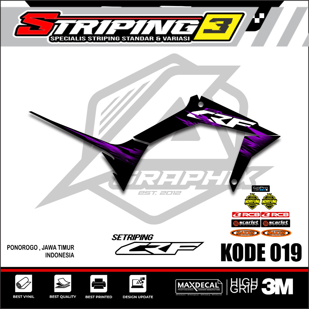 STRIPING CRF 150 STRIPING SUREX /SUREX STRIPING CRF 150 STRIPING SUREX /SUREX