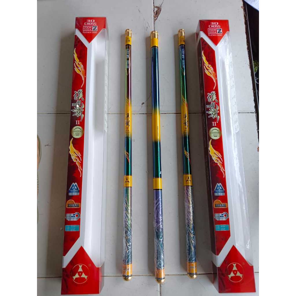 Tegek Carbon Threefish Xi ying 360 450 540